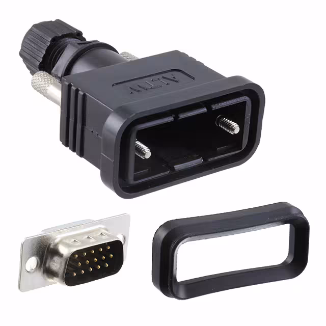 HDB-15BMMA-SL7001 Amphenol LTW  Conjuntos de conectores D-Sub